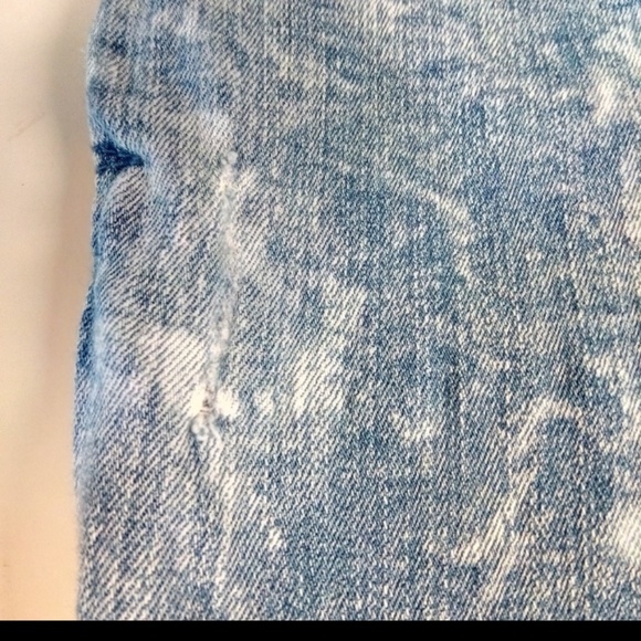 AEROPOSTALE WOMEN'S SIZE 2 ACID WASH JEANS - Picture 6 of 8